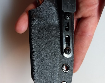 Funda de kydex invertida Benchmade Hidden Canyon modelo 15017 para portabebé. ¡No incluye cuchillo!
