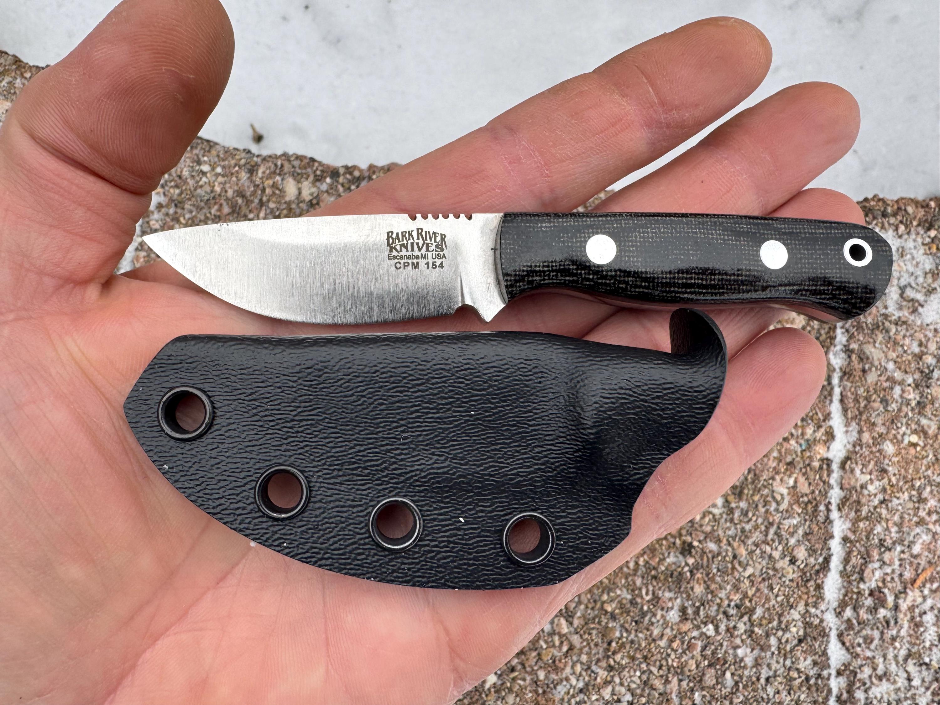 Bark River Micro Bravo Custom Kydex Sheath! SHEATH ONLY!!! - Etsy 