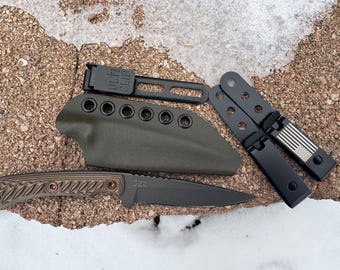 RMJ Sparrow specialdesignad omvänd Kydex-slida!!!