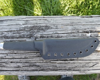 Cold Steel Outdoorsman San Mai w/Bone Braker Edge 35AP custom kydex sheath!!!