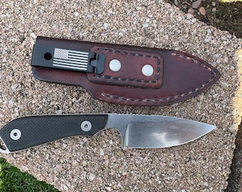 White River M1 Backpacker Custom Läderfodral med invändig ficka! ENDAST FODRAL!!!