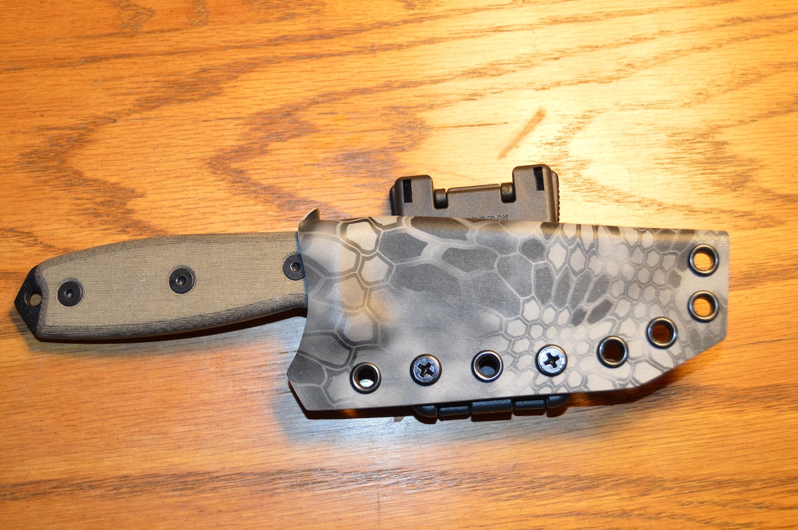Esee 3 custom kydex sheath Etsy