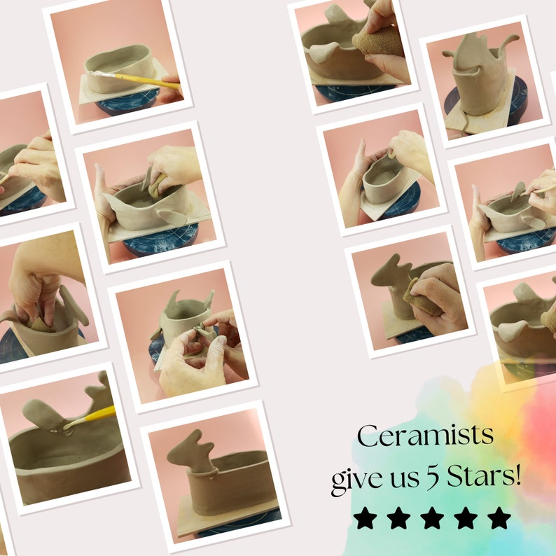 Slab Building Template Bundle Slab Pottery Template Kit Home Pottery Slab Building Template Bundle Slab Pottery Template Kit Home Pottery