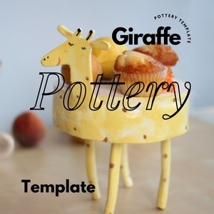 Slab pottery tutorial - Slab pottery template - Home pottery template