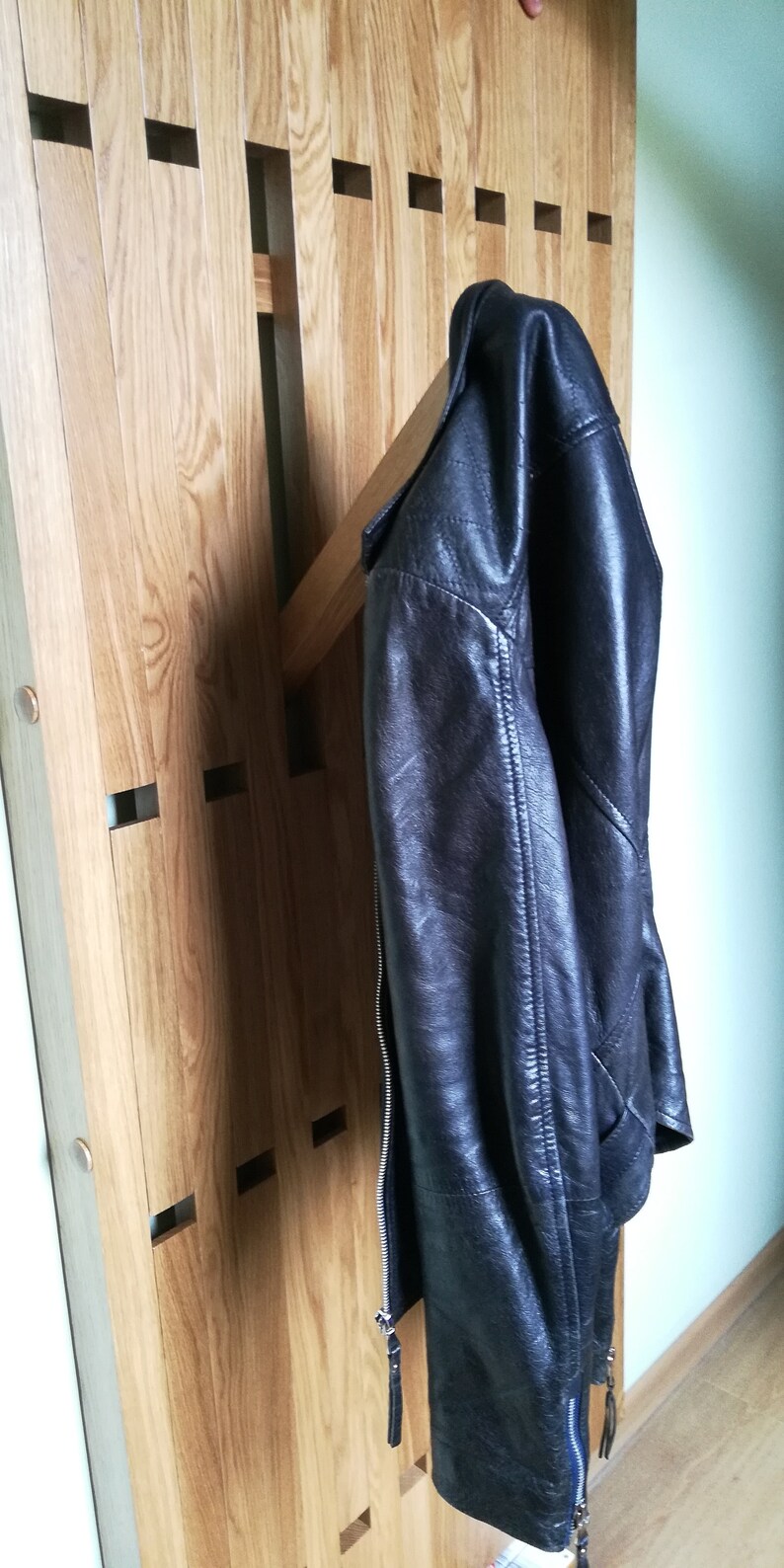 Wood Clothes Rack 63x28 Inches Oak Hanger and Rack for - Etsy