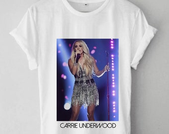 Personalized Custom Carrie Underwood Happy Birthday Shirt Gift