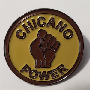 Lowrider Hat Chicano Power Biker Design Hat Button Badge Pin Metal