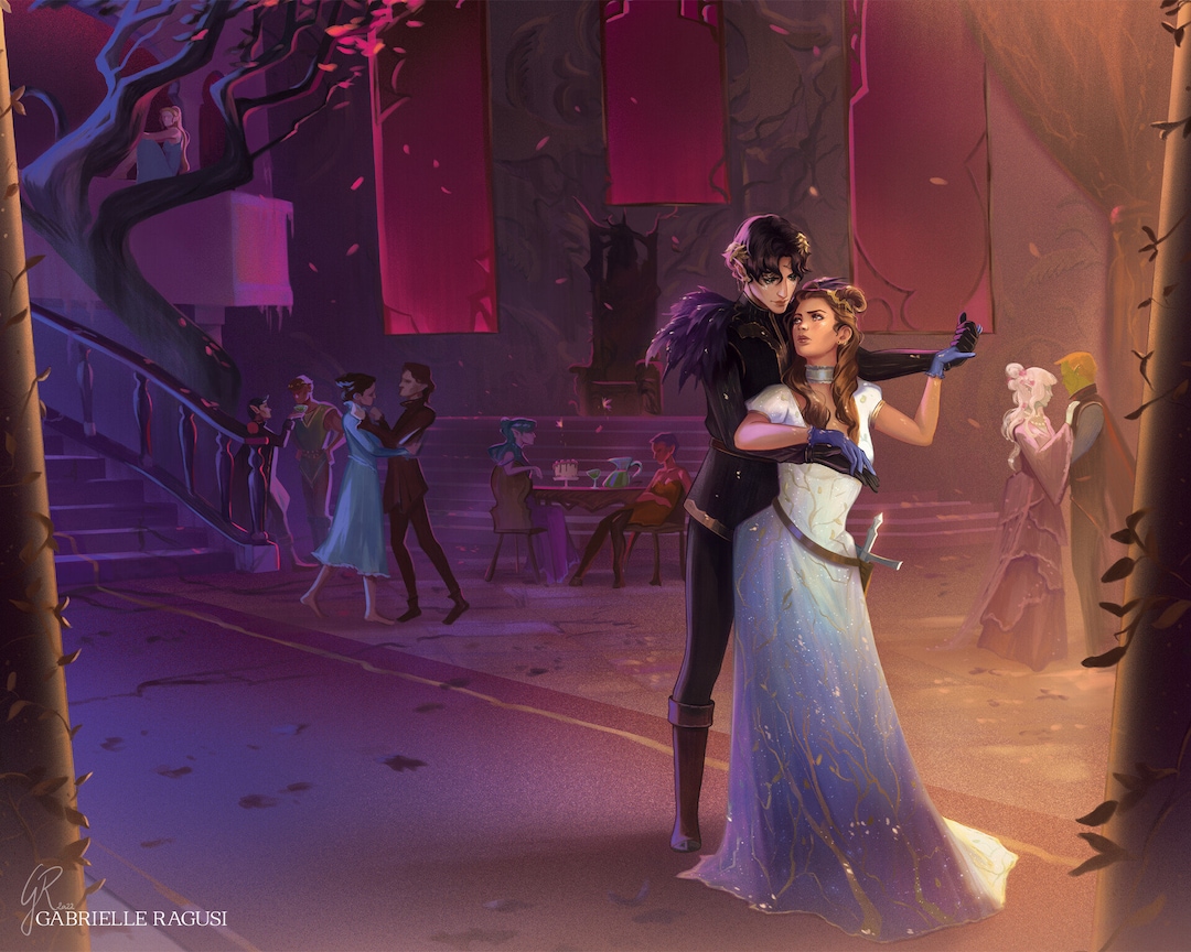 Cardan and Jude - Art Print - Etsy