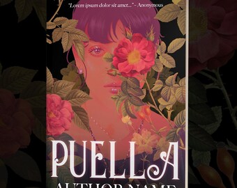 Puella - Premade Book Cover – Customisable Cover Design for Indie Authors