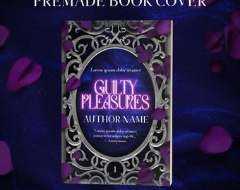 Guilty Pleasures - Premade Book Cover – Customisable Cover Design for Indie Authors