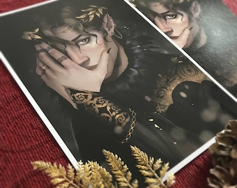 Cardan - Impression artistique Bookish Fae Prince