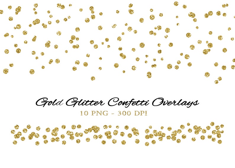 overlay with gold overlay with gold