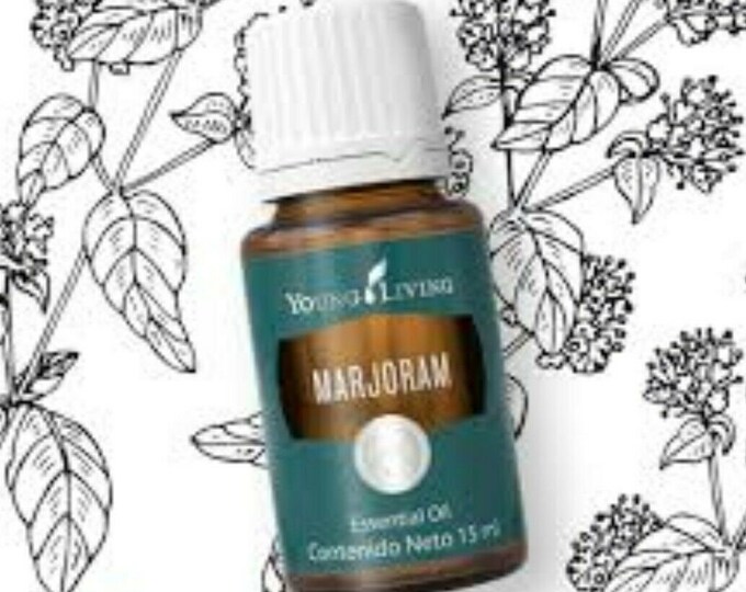 Marjoram Young Living Essential Oil 15 Ml Etsy