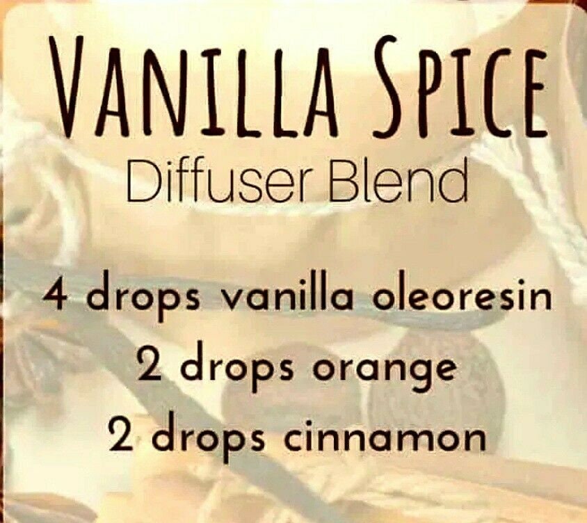 Vanilla Young Living Essential Oil Etsy UK