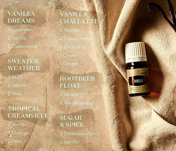 Vanilla 5ml Young Living Essential Oils 100% Pure New Balansing