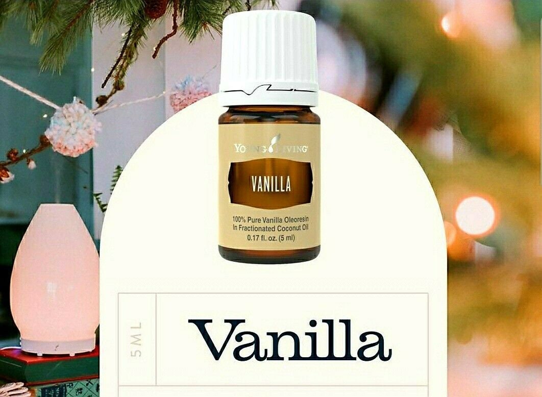 New Sealed Young Living Vanilla 5ml Essential Oil Fast Free Shipping 