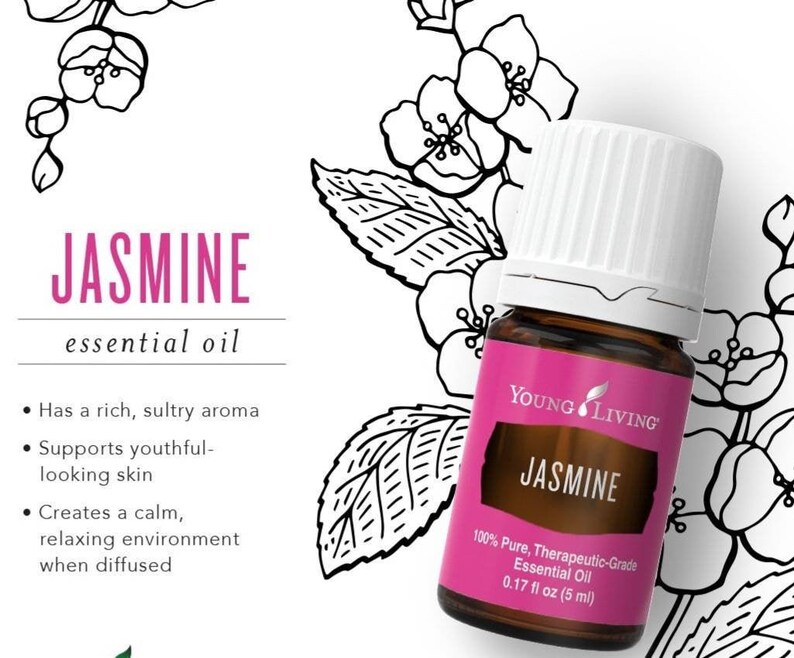 Young Living Essential Oil Jasmine 5ml Etsy