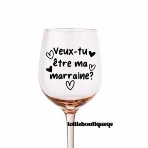 Decal asks godmother / Godmother / do you want to be my godmother?