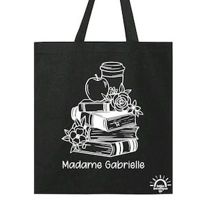 Personalized gifts for teachers/ Tote bag / Tote bag / teacher gifts