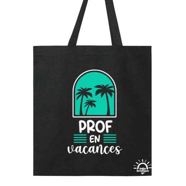 Personalized gifts for teachers/ Tote bag / Tote bag / teacher gifts/ teacher on vacation