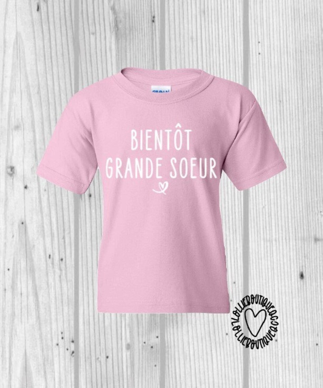 Bandana Annonce Bientôt Grande Sœur - Foulard Grossesse Future Sœur - Accessoire Stylé Et Pratique