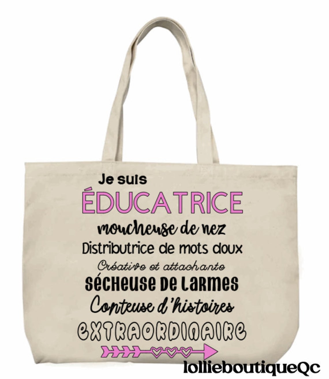 Kit personnalisé Meilleure Éducatrice