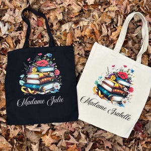 Gifts for teachers/educators / Tote bag / Bag/ Teacher gifts / end of year gift