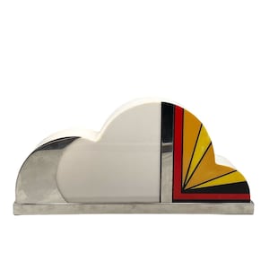 Willy Rizzo, rare table lamp, Italy 1970s