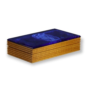 Gio Ponti & Pietro Chiesa, unique Cigars box, Fontana Arte Italy 1930