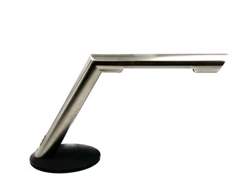 Nanda Vigo, space age bureaulamp, Arredoluce, Milaan Italië, jaren 70