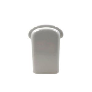 Sergio Asti, modern ceramic vase, Gabbianelli Italy ca. 1970