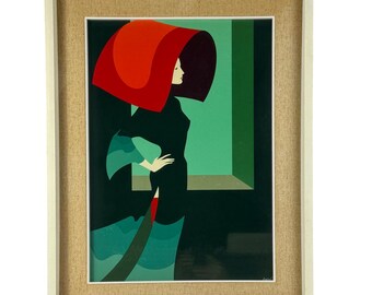 希少　Amleto Dalla Costa シルクスクリーン作品 il_340x270.6907058293_h44g.jpg