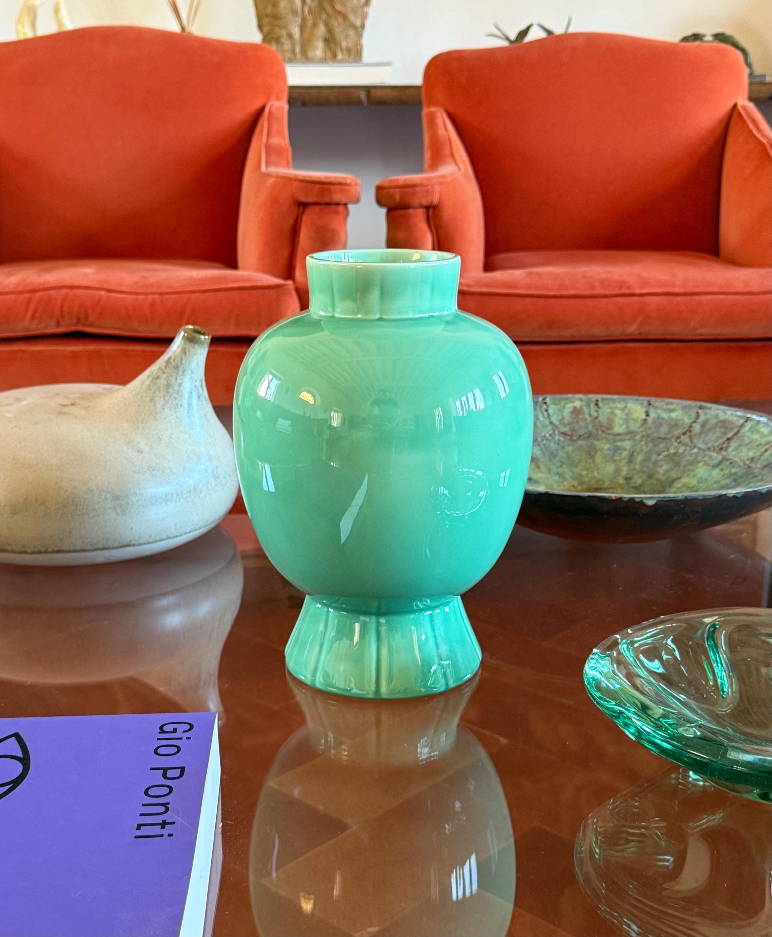 花瓶 緑 陶器 フランス フランス フクロウ箸立て 花器 プランター 花瓶 