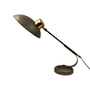 Mid-century modern Desk Lamp, Ferdinand Solère France 1950s