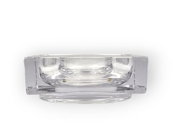 CRISTAL DE SEVRES 猫灰皿。ヴィンテージ セーヴル クリスタル