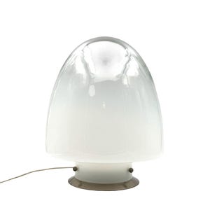 Giusto Toso, Murano art glass mod. Ebe table lamp, Leucos, Italy 1970s