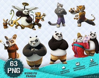 Kung Fu Clipart Etsy