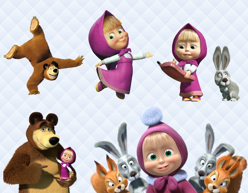 Histed masha and bear. Маша и медведь Вики персонажи. Маша персонаж. Маша и медведь все персонажи. Masha and the Bear characters.