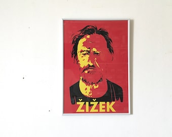 SLAVOJ ŽIŽEK (Poster)