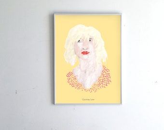 Courtney Love (stampa)