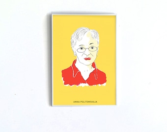 Anna Politkovskaya (Print)