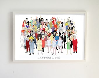 All the World is a Stage (Poster)