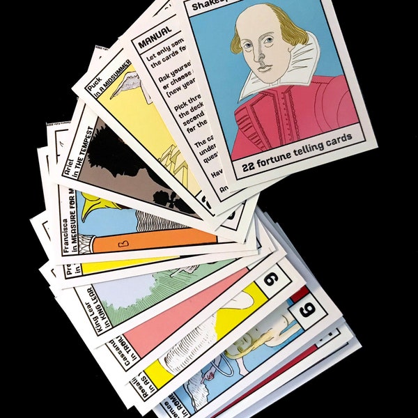 Shakespeare Tarot