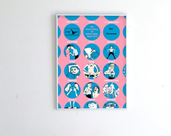 Il diario segreto di Adrian Mole, 13 anni (stampa d'arte)