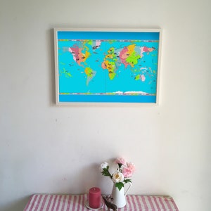 Time Zone Map (Print)