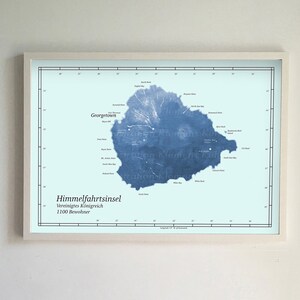 Ascension Island (print)
