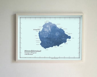 Isola di Ascensione (stampa)