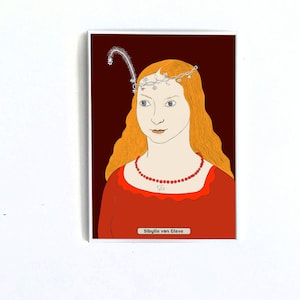 Renaissance Women Portraits