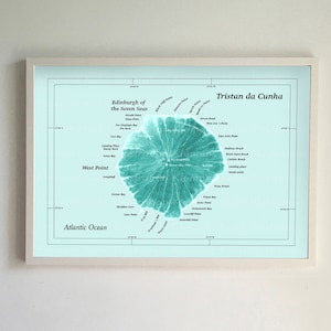 Insel Tristan da Cunha (Druck)