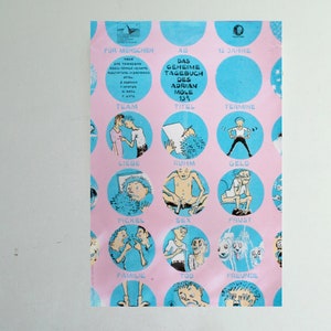 The Secret Diary of Adrian Mole, Aged 13 (Poster)